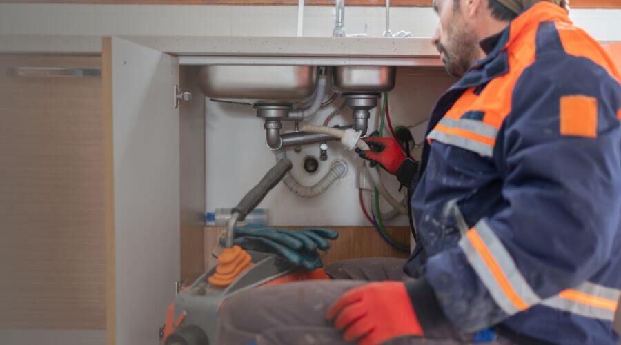 Professional slab leak plumber services in Perry, LA